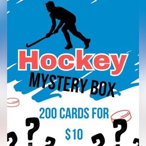 5/$25 NHL Mystery Cards Bundle (200)